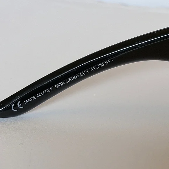Vintage sunglasses DIOR CANNAGE 1 ATSO0 made in Italy 2000s - Picture 6 of 7